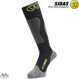 シダス スキーソックス S-コンフォート 日本限定モデル SIDAS SKI SOCKS S-COMFORT 3305761