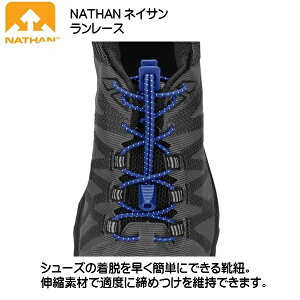 �l�C�T�� NATHAN �������[�X �V���[�Y�q�� ���[�X���b�N �u���[ �T�[�t�U�E�G�u SURF THE WEB RUN LACES NS1170-0244