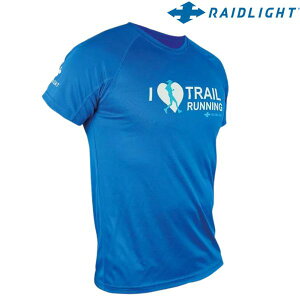 ���C�h���C�g �A�N�e�B�u�V���[�g�X���[�u�g�b�v RAIDLIGHT ACTIV SHIRT TRAIL TOP �u���[ BLUE T�V���c �g���C�������j���O GLLMT06 710