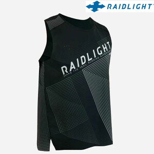 ChCg GA GRhC ^Ngbv m[X[u RAIDLIGHT AERO ECODRY TANK TOP ubN BLACK m[X[uVc GLLMT39 L21