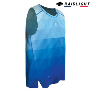 ���C�h���C�g �g���C�� �g������ �^���N�g�b�v �m�[�X���[�u �G�A�� �G�R�h���C RAIDLIGHT AERO ECODRY TANK TOP �u���[ BLUE �m�[�X���[�u�V���c