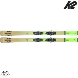 K2 ケイツー スキー オールラウンド K2 DISRUPTION 78C 156cm + M3 11 Compact Quikclik ビンディングセット S220600601