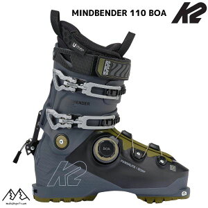 K2 PCc[ XL[u[c }Chx_[ 110 {A MINDBENDER 110 BOA GRIPWALK KS240045