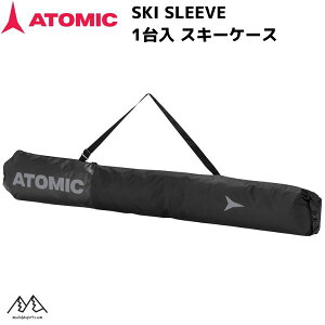 Ag~bN XL[P[X 1 ubN O[ ATOMIC SKI SLEEVE SKI BAG BLACK GREY AL5045030