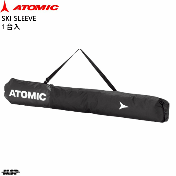 アトミック スキーケース 1台入 ブラック 最大72%OFFクーポン 日本最大級 ATOMIC SKI AL5045010 SLEEVE BLACK