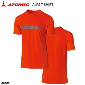 アトミック アルプス Tシャツ ブライト レッド ATOMIC ALPS T-SHIRT BRIGHT RED AP5100830