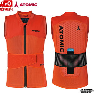 Ag~bN {fBveN^[xXg WjA ATOMIC LIVE SHIELD VEST AMID JR obNveN^[xXg AN5205032