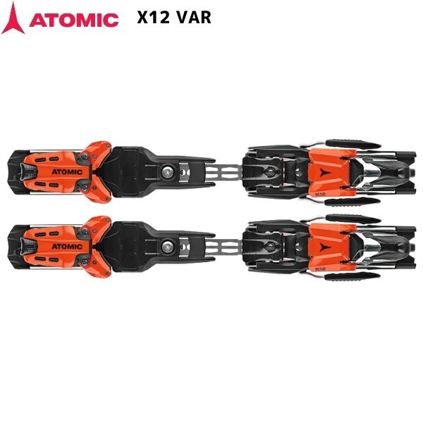 アトミック ビンディング ATOMIC X-BINDING X12 VAR Red   Black AD50017660