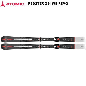アトミック ATOMIC REDSTER X9i WB REVO 176cm + X 12 TL GW セット AASS02774