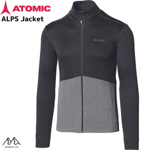 Ag~bN WPbg ubN O[ ATOMIC ALPS JACKET ANTHRACITE SAGE AP5113220
