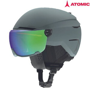 Ag~bN oCU[փbg ATOMIC SAVOR VISOR STEREO O[ GREEN AN5006418