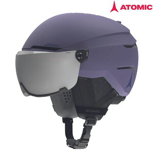 Ag~bN oCU[փbg ATOMIC SAVOR VISOR STEREO Cgp[v LIGHTPURPLE AN5006420