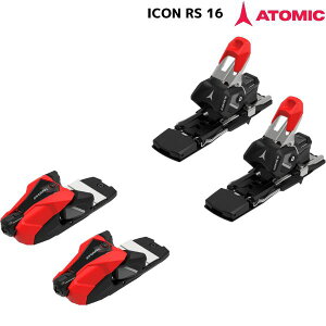Ag~bN rfBO ATOMIC ICON 16 RS Red / Black AD5002298