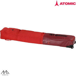 Ag~bN 4 XL[P[X zC[t bh ATOMIC RS SKI WHEELIE 4 PAIRS + Red/Rio Red AL5050610