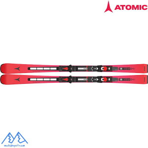 アトミック スキー ATOMIC REDSTER S9 REVOSHOCK S + I 12 GW セット AASS03628