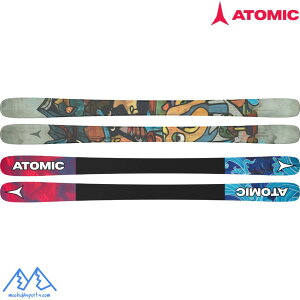 アトミック スキー ATOMIC BENT 85 + STRIVE 12 GW BENT ベンチェトラー BENT CHETLER スキーセット AA0030698 AD5002348