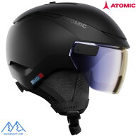 アトミック バイザーへルメット ブラック ATOMIC REVENT GT AMID VISOR HD BLACK / S1 AN5006820