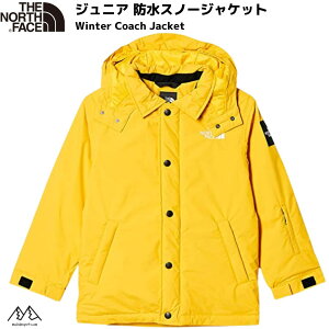 m[XtFCX WjA Xm[WPbg XL[EGA h ۉ CgjO CG[ 130 140 150 THE NORTH FACE Winter Coach Jacket NSJ62144-LY