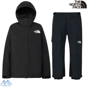 �m�[�X�t�F�C�X �X�L�[�E�G�A �u���b�N �㉺�Z�b�g THE NORTH FACE �E�C���^�[�p�[�N�W���P�b�g & �V���J�u���p���c NS62516-K-NS62517-K