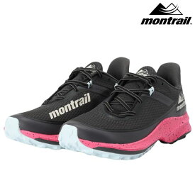 モントレイル レディース トレイルランニング シューズ トレラントリニティー エージー ツー ダークグレー ピンク Montrail Trinity AG 2 Dark Grey Ultra Pink BL7763-089