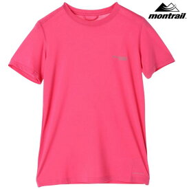 モントレイル トレイルランニング レディース ウエア Tシャツ トレラン ピンク MONTRAIL Columbia W ENDLESS TRAIL RUNNING T ULTRA PINK AR4343-693