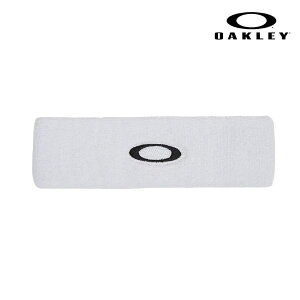 I[N[ wbhoh OAKLEY Essential Headband 23.0 White FOS901438-100