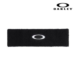 I[N[ wbhoh OAKLEY Essential Headband 23.0 Blackout FOS901438-02E