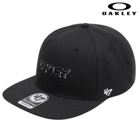 オークリー キャップ 帽子 ブラック OAKLEY 47 Oakley B1B Ellipse Hat Blackout FOS901222-02E