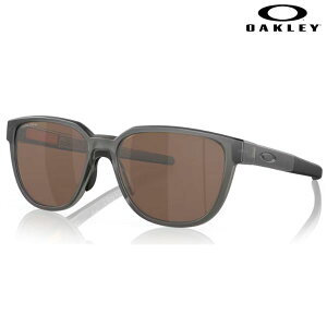 I[N[ TOX AN`G[^[ OAKLEY ACTUATOR (Asian Fit) Matte Grey Smoke / PRIZM TUNGSTEN OO9250A-925003
