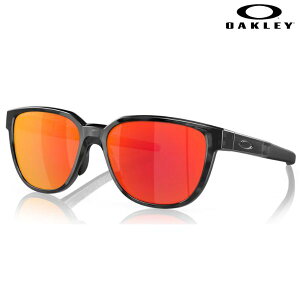 I[N[ TOX AN`G[^[ OAKLEY ACTUATOR (Asian Fit) Black Tortoise / PRIZM RUBY OO9250A-925005