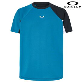 オークリー Tシャツ OAKLEY SLANT BLOCKING TEE 8.0 ADBL FOA405834-61D