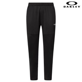オークリー トレーニング パンツ ブラック OAKLEY Enhance Tech Jersey Pants 13.7 Blackout FOA405841-02E