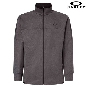 I[N[ g[jO EFA WPbg O[ OAKLEY Enhance Tech Jersey Jacket 13.7 DARK GREY HTHR FOA405786-29A