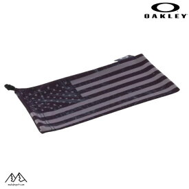 オークリー マイクロバッグ サングラスバッグ サングラス用 袋 OAKLEY MICRO BAG SUBDUED USA FLAG 483MB-122