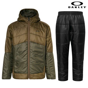 I[N[ ȓ EFA ㉺Zbg ۉ  OAKLEY Enhance Insulation Jacket & Pants 13.7 Worn Olive / Blackout FOA405803-79B-FOA405855-02E