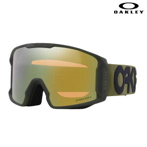I[N[ S[O C}Ci[ OAKLEY Line Miner L Matte B1B New Dark Brush Prizm Sage Gold Iridium OO7070-F0