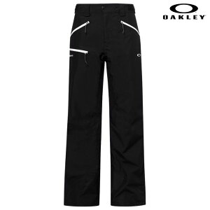 I[N[ SAebNX VF XL[pc XL[EGA Xm[pc Xm[{[h ubN OAKLEY Unbound Gore-Tex Shell Pant Blackout FOA404725-02E
