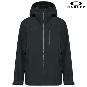 オークリー ゴアテックス スキージャケット スノージャケット ブラック OAKLEY Unbound Gore-Tex Shell Jacket Blackout FOA404734-02E