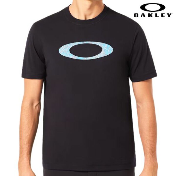 楽天市場】オークリー Tシャツ ブラック アイコンロゴ 吸汗速乾 UV 