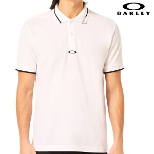 �I�[�N���[ �|���V���c �z���C�g �z������ �X�g���b�` UV�J�b�g OAKLEY Enhance SS Polo Essential 14.0 WHITE FOA406313-100