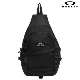 オークリー ショルダーバッグ ブラック OAKLEY Essential Shoulder Bag 8.0 Blackout FOS901738-02E