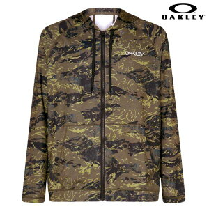 I[N[ bVK[h  tWbv t[fB[  T[tB {fB{[h C }Ee J OAKLEY Rash Hoodie 24.0 Tiger Mountain Camo Blue FOA406263-9ZR