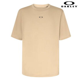 オークリー Tシャツ バックプリント ベージュ 水陸両用 OAKLEY En Amphibian SS T Back Frog 1.0 Seneca Rock FOA406345-7B5