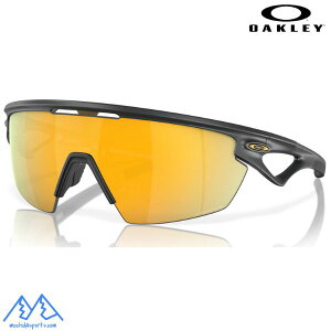 �I�[�N���[ �T���O���X �X�t�B�G�� OAKLEY SPHAERA Matte Carbon / prizm 24k polarized OO9403-04