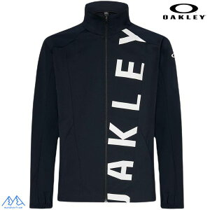 I[N[ g[jO EFA WPbg W[W ubN OAKLEY ENHANCE TECH JERSEY JACKET 14.7 BLACKOUT FOA406928 02E