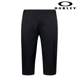 I[N[ E[u Nbvhpc ubN OAKLEY Enhance Mobility Quarter Pants 4.0 Blackout FOA405215 02E