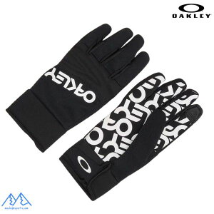 I[N[ O[u  ubN OAKLEY FACTORY PILOT CORE GLOVE BLACK/WHITE LOGO FOS901030 05F