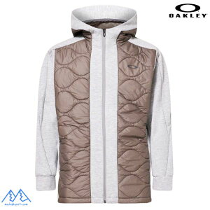 �I�[�N���[ ���� �ۉ� �h�� �W���P�b�g �A�E�^�[ �J�[�L �O���[ OAKLEY Enhance Fusion Fleece Jacket 1.0 new athletic grey FOA406891 27B