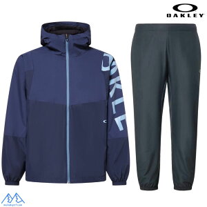 I[N[ EBhu[J[Zbg y  h EBhbV WPbg & pc lCr[ ubN OAKLEY Enhance Wind Mesh Jacket 14.7 FATHOM Enhance Wind Mesh Pants 14.7 BLACKOUT FOA406887 6AC FOA4069