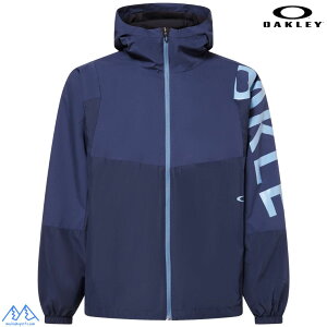 I[N[ EBhu[J[ y  h EBh bV WPbg lCr[ OAKLEY Enhance Wind Mesh Jacket 14.7 FATHOM FOA406887 6AC